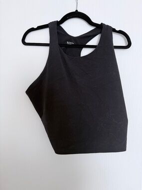 Athleta Conscious Crop D-DD Bra, Black, 2X